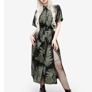 Fern Midi Shirt Dress